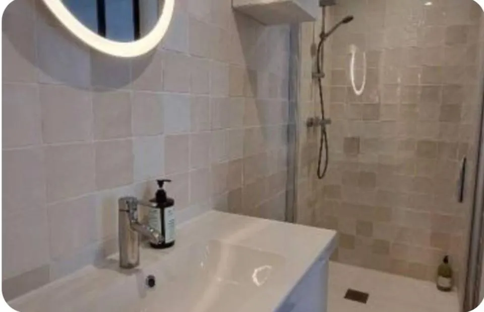 Au Pied De La Mer Au Coeur De La Station Beau Duplex Contemporain Tout Confort 50M2 Bénodet Lägenhet